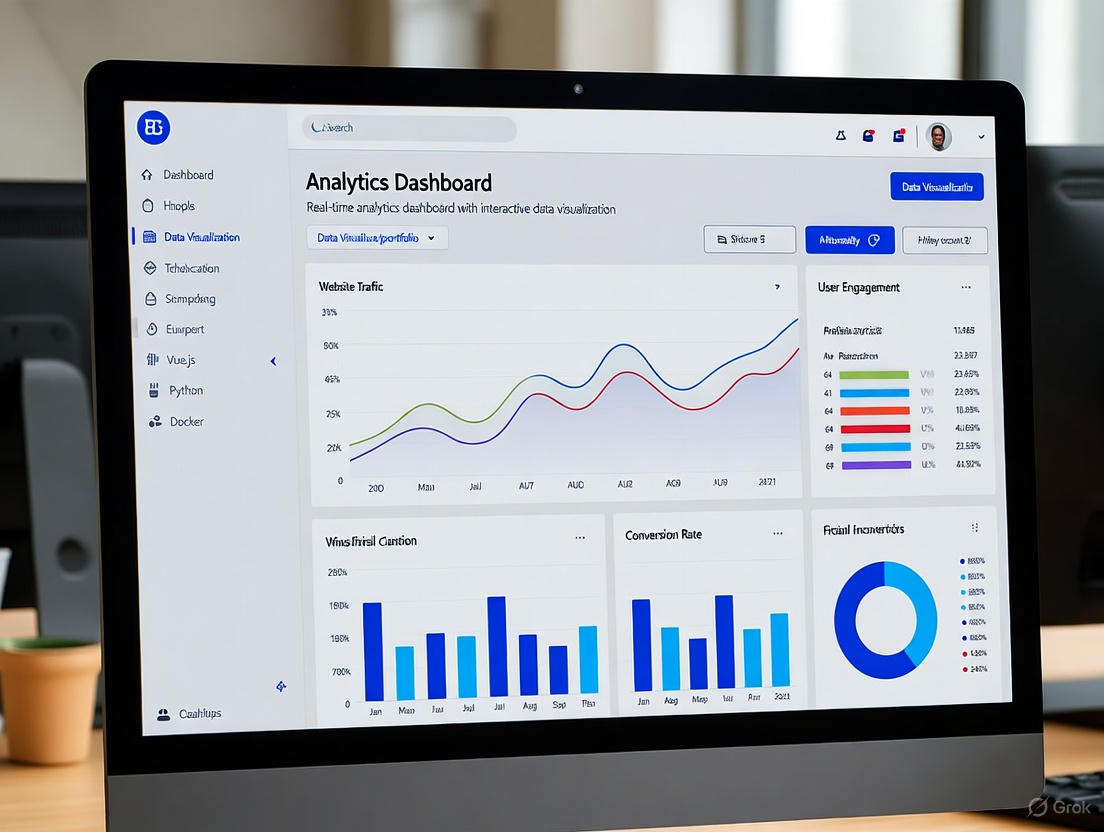 Financial Analytics Dashboard
