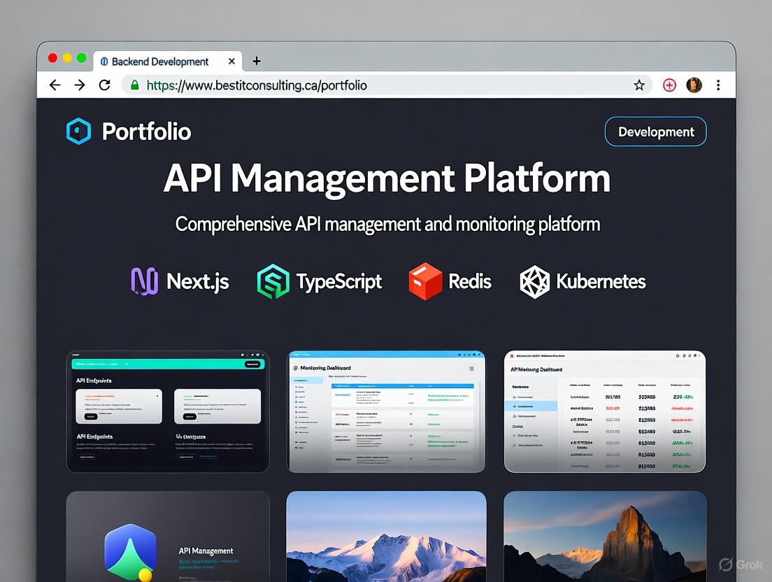 API Management Platform