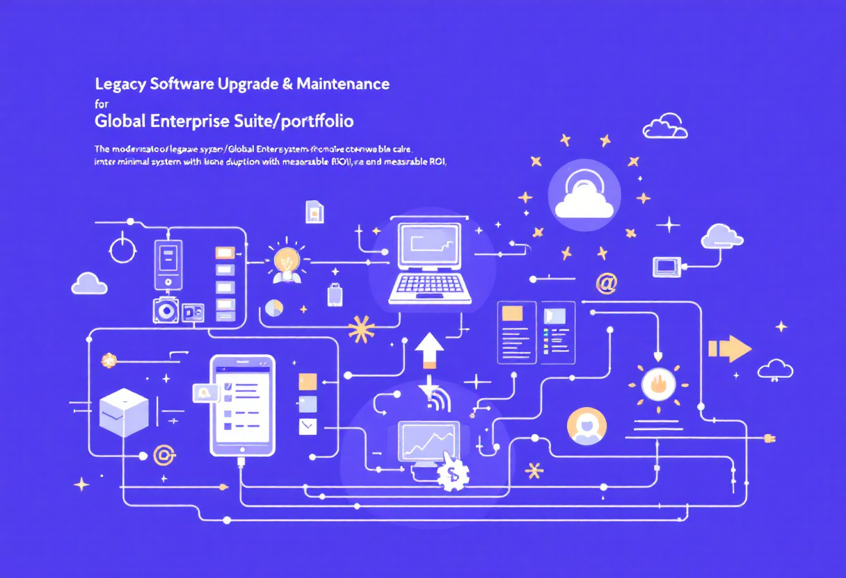 Legacy Software Upgrade & Maintenance